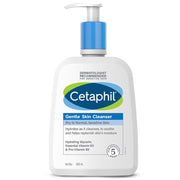 Cetaphil Gentle Skin Cleanser for Dry, Normal Sensitive Skin - 1000 ml| Hydrating Face Wash with Niacinamide, Vitamin B5| Dermatologist Recommended| Paraben, Sulphate Free