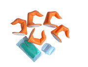 Shills Professional Nail Art Practice Fingers