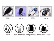 Shills Professional Nail Foil Gel Glue 15ml