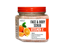 Shills Professional Vitamin-C Face & Body Scrub 400ml