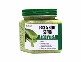Shills Professional AloeVera Face & Body Scrub 400ml