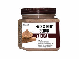 Shills Professional Sandal Face & Body Scrub 400ml