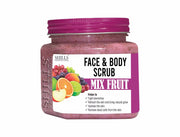 Shills Professional Mix Fruits Face & Body Scrub 400ml