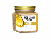 Shills Professional Gold Face & Body Scrub 400ml