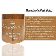 Floractive Profissional W one Macadamia Natural Oil Mask BTX (500gm)