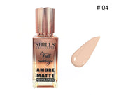 Shills Exclusive Full Coverage Amore Matte Foundation 35ml
