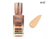 Shills Exclusive Full Coverage Amore Matte Foundation 35ml