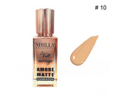 Shills Exclusive Full Coverage Amore Matte Foundation 35ml