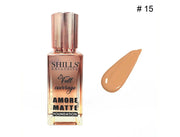 Shills Exclusive Full Coverage Amore Matte Foundation 35ml