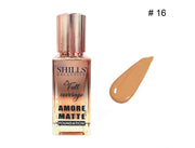 Shills Exclusive Full Coverage Amore Matte Foundation 35ml