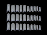 Shills Professional French Style Acrylic Tip Color Natural