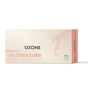 OZONE Glow4Sure Ultimate Shine Facial Kit Achieve Spotless skin & Radiant Glow
