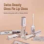 Swiss Beauty Gloss Me Lip Gloss – Lightweight, Glossy Finish, Non-Sticky, With Jojoba Oil & Glycerine, 6.7ml