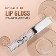 Swiss Beauty Gloss Me Lip Gloss – Lightweight, Glossy Finish, Non-Sticky, With Jojoba Oil & Glycerine, 6.7ml