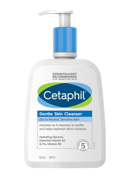 CETAPHIL GENTLE SKIN CLEANSER 500ML