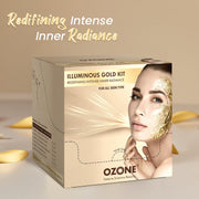 OZONE Illuminous Gold Kit Redefining Intense Inner Radiance