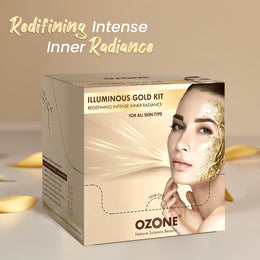 OZONE Illuminous Gold Kit Redefining Intense Inner Radiance