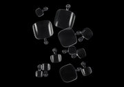 Shills Professional 600 pcs Toe Tips-Clear