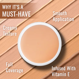 Daily life Forever 52 HIGH COVERAGE TENDER CREAM