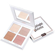 COSLUXE IMAGIC PROfessional Cosmetic 4 Color Highlighter Makeup Palette 18g