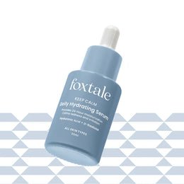 FOXTALE Hydrating Hyaluronic Acid Serum