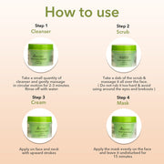 Sara Green Apple Facial Kit