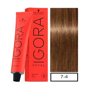 SCHWARZKOPF IGORA PROFESSIONAL HAIR COLOUR ( 71 SHADE )