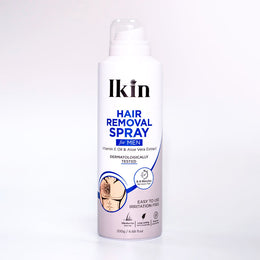 Ikin Hair Removal Spray For Men With Goodness Of Vitamin E Oil & Aloe Vera Extract 200g