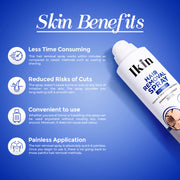 Ikin Hair Removal Spray For Men With Goodness Of Vitamin E Oil & Aloe Vera Extract 200g