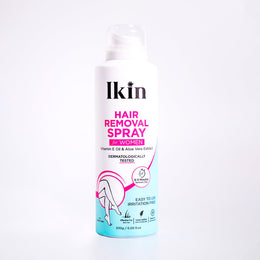 Ikin Hair Removal Spray For Women With Goodness Of Vitamin E Oil & Aloe Vera Extract 200g