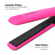 IKONIC MINI HAIR STRAIGHTENER