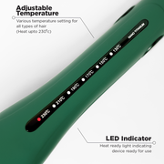 IKONIC PRO TITANIUM CRIMP - EMERALD