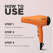 IKONIC ME- ULTRALIGHT 2000 HAIR DRYER