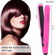 IKONIC MINI HAIR STRAIGHTENER