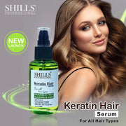 Shills Professional Keratin Hair Serum 100ml