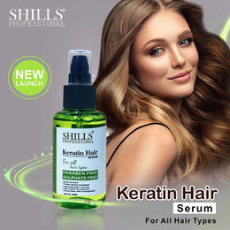 Shills Professional Keratin Hair Serum 100ml