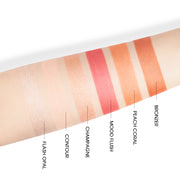 IMAGIC PROfessional Comprehensive Face Palette for women Girls, 6 COLOR HIGHLIGHT,BLUSH AND CONTOUR PALETTE 24g