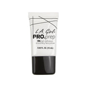 L.A.GIRL PRO. Prep HD Smoothing Face Primer - Matte & Poreless Ultra Blendable Liquid Clear, Smoothening, Lightweight, Soft Nourishing Formula, Paraben Free, (15ml)