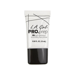 L.A.GIRL PRO. Prep HD Smoothing Face Primer - Matte & Poreless Ultra Blendable Liquid Clear, Smoothening, Lightweight, Soft Nourishing Formula, Paraben Free, (15ml)