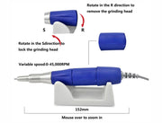 Shills Professional Micro Motor Handpiece & Control Box 210-30K