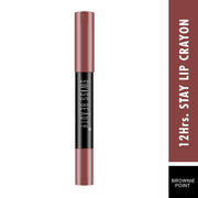 Swiss Beauty Matte Long Lasting Stay Maxx Lip Crayon – Smooth, Bold Color, All-Day Wear, Lipstick