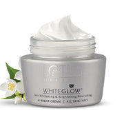 Lotus Herbals WHITEGLOW Skin Brightening & Nourishing Night Cream 60gm
