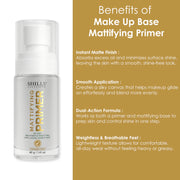 SHILLS EXCLUSIVE  mattifying primer,40ml