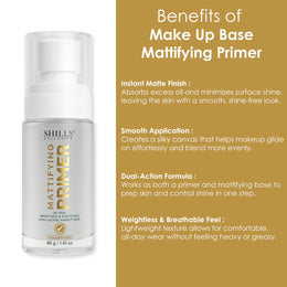SHILLS EXCLUSIVE  mattifying primer,40ml