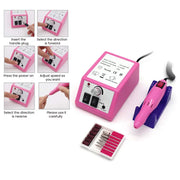 Shills Professional MercedeS2000 Manicure Pedicure Set