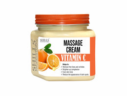 SHILLS PROFESSIONAL Vitamin-C Massage Cream 400ML
