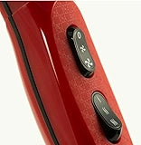HNK Skiff Professional Hairdryer 2200W – Red / Matte Finish, 6 Settings, 3 m Superflex Cable