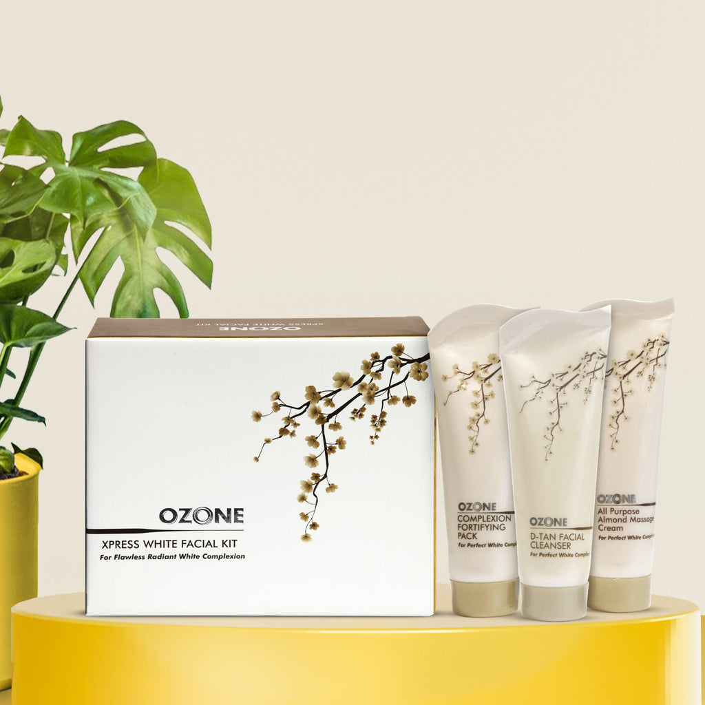 All-In-One OZONE Xpress White Facial Kit - Beauty Station | Home Skincare