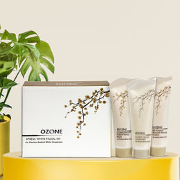 OZONE Xpress White Facial Kit