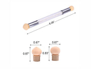 Shills Professional Double Head Nail Sponge Brush